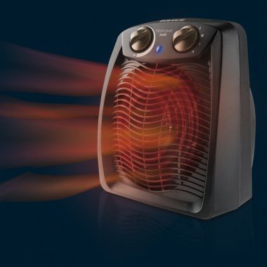 EAN 8414234468758 - Taurus TROPICANO 2400 Interior Negro 2400 W Ventilador eléctrico imagen 2