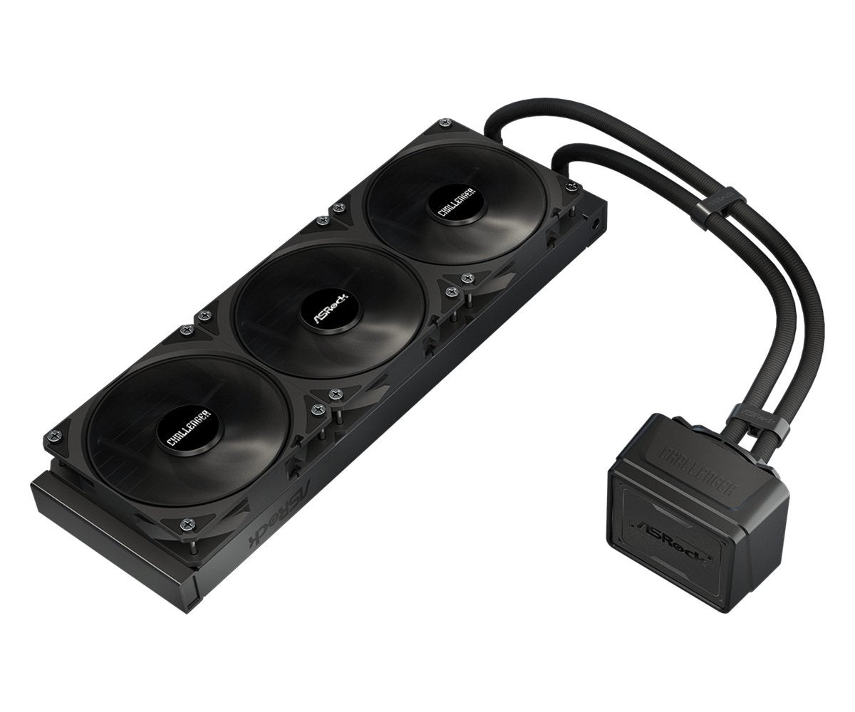 Refrigerador Liquido Cpu Asrock Challenger Pure 360 Black