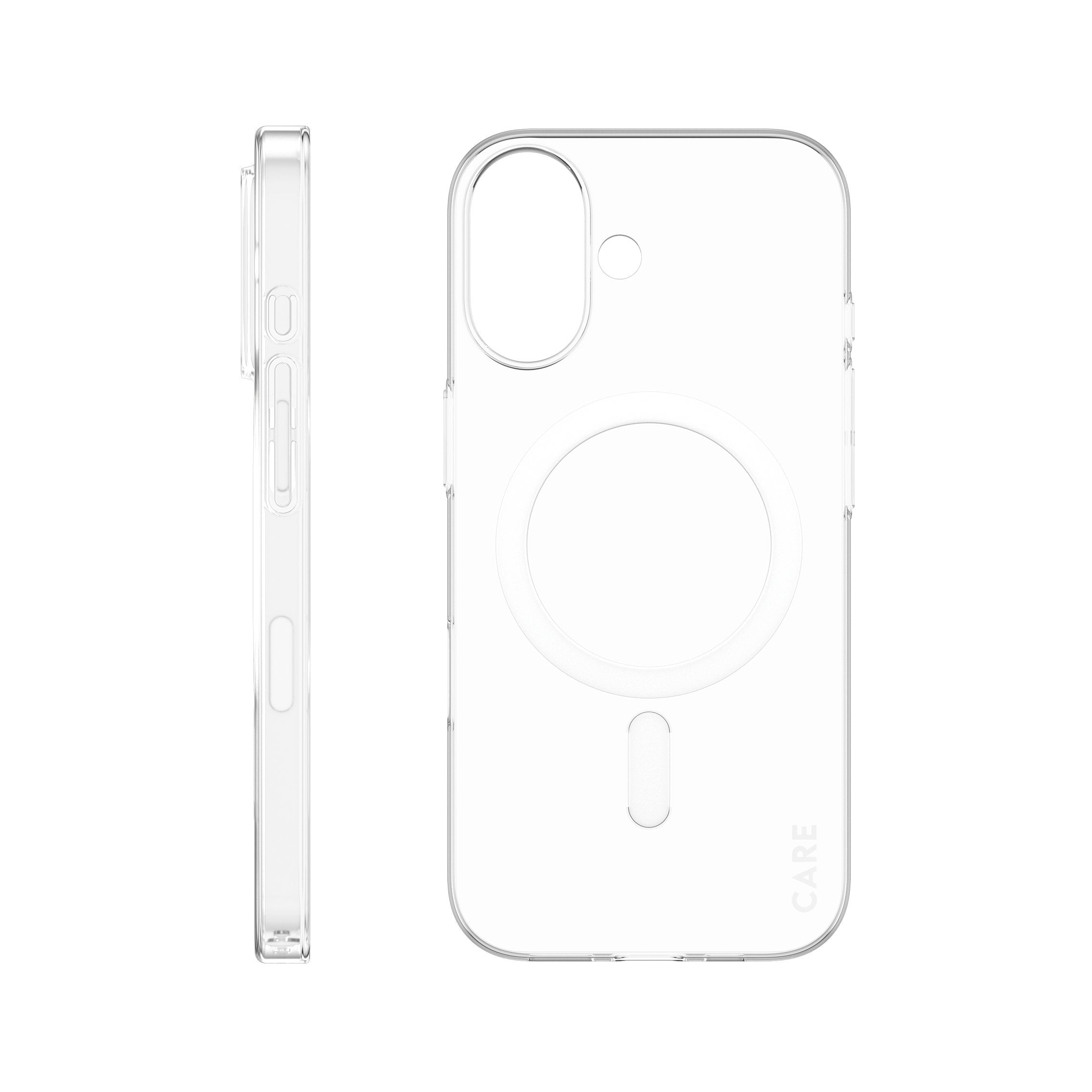 Panzerglass Care Sl1m Case Transparent W. Magsafe Ip 17