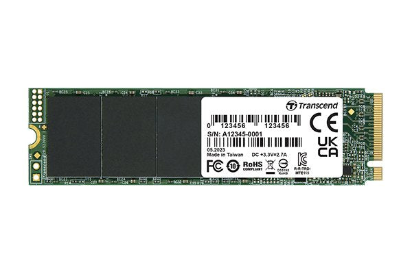 EAN 0760557862680 - Transcend 115S 500 GB M.2 PCI Express 3.0 NVMe 3D NAND imagen 1