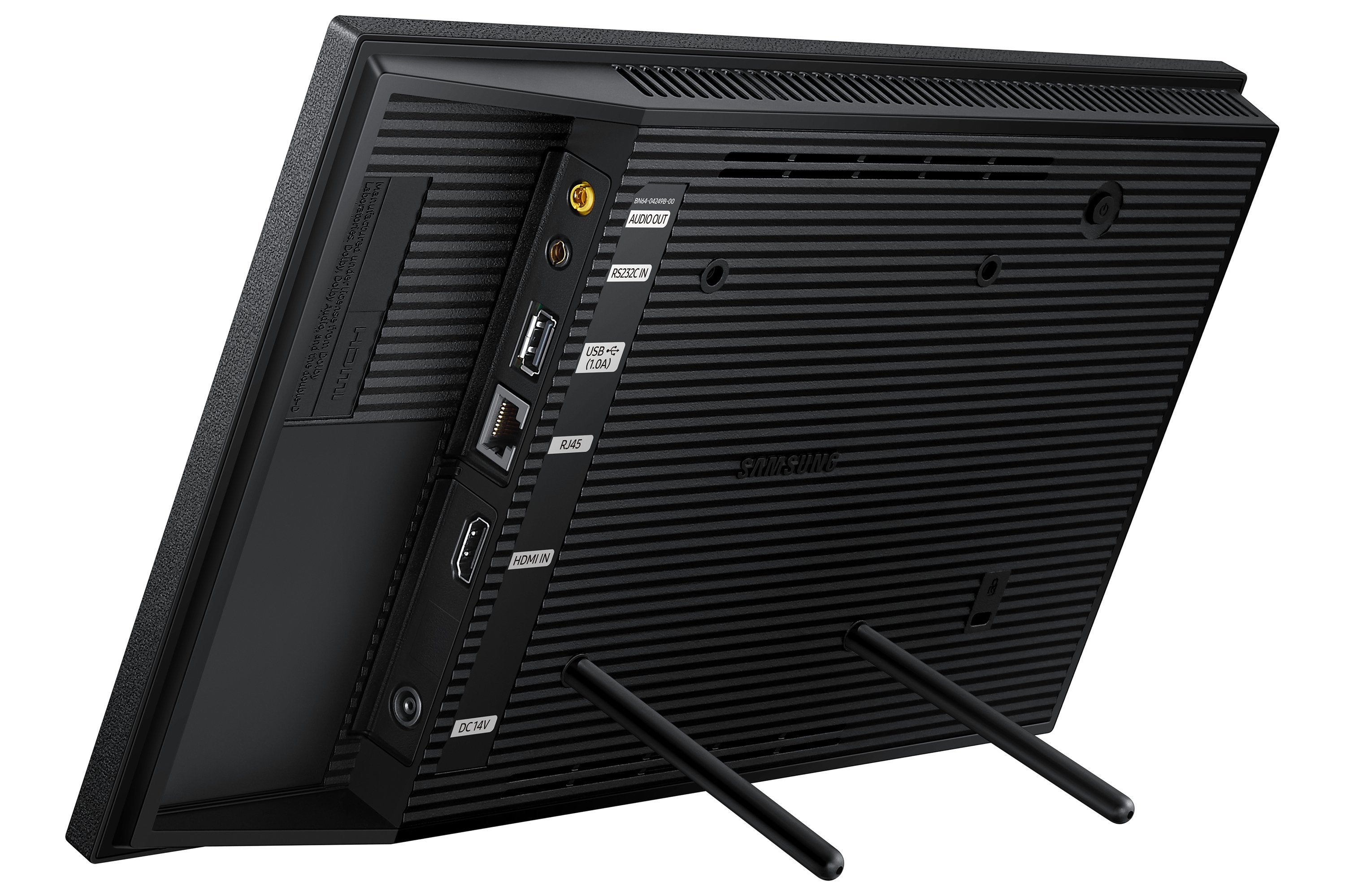EAN 8806094965469 - Samsung QB13R-M Pantalla plana para señalización digital 33 cm (13") LCD Wifi 500 cd / m² Full HD Negro P imagen 3