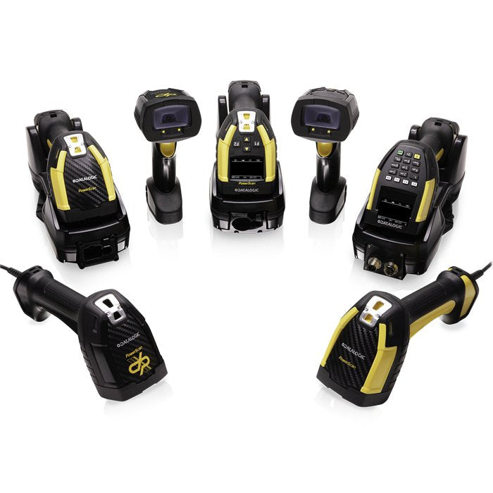 Datalogic Pbt9600-Hprbk10eu  Lector De Códigos De Barras Portátil 1d/2d Negro, Amarillo