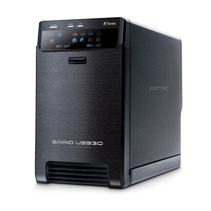 Fantec Qb-X2us3r Black 2x3,5  Sata Raid Hdd Usb3.0
