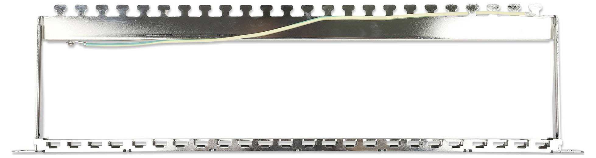 Intellinet 24-Port Patchpanel Geschirmt Und Unbemückt 0,5he