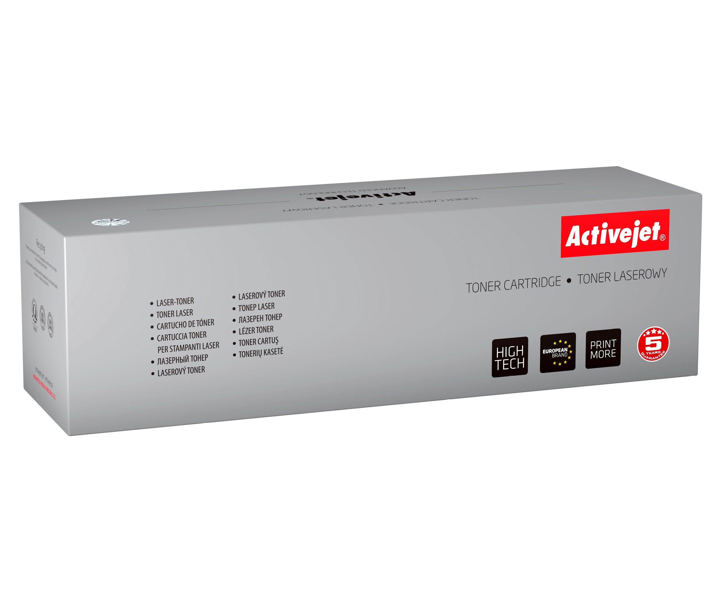 Activejet Ath-2200bn Tóner Para Impresora Hp, Equivalente Al Hp W2200a; Supreme; 2100 Páginas; Negro, Con Chip