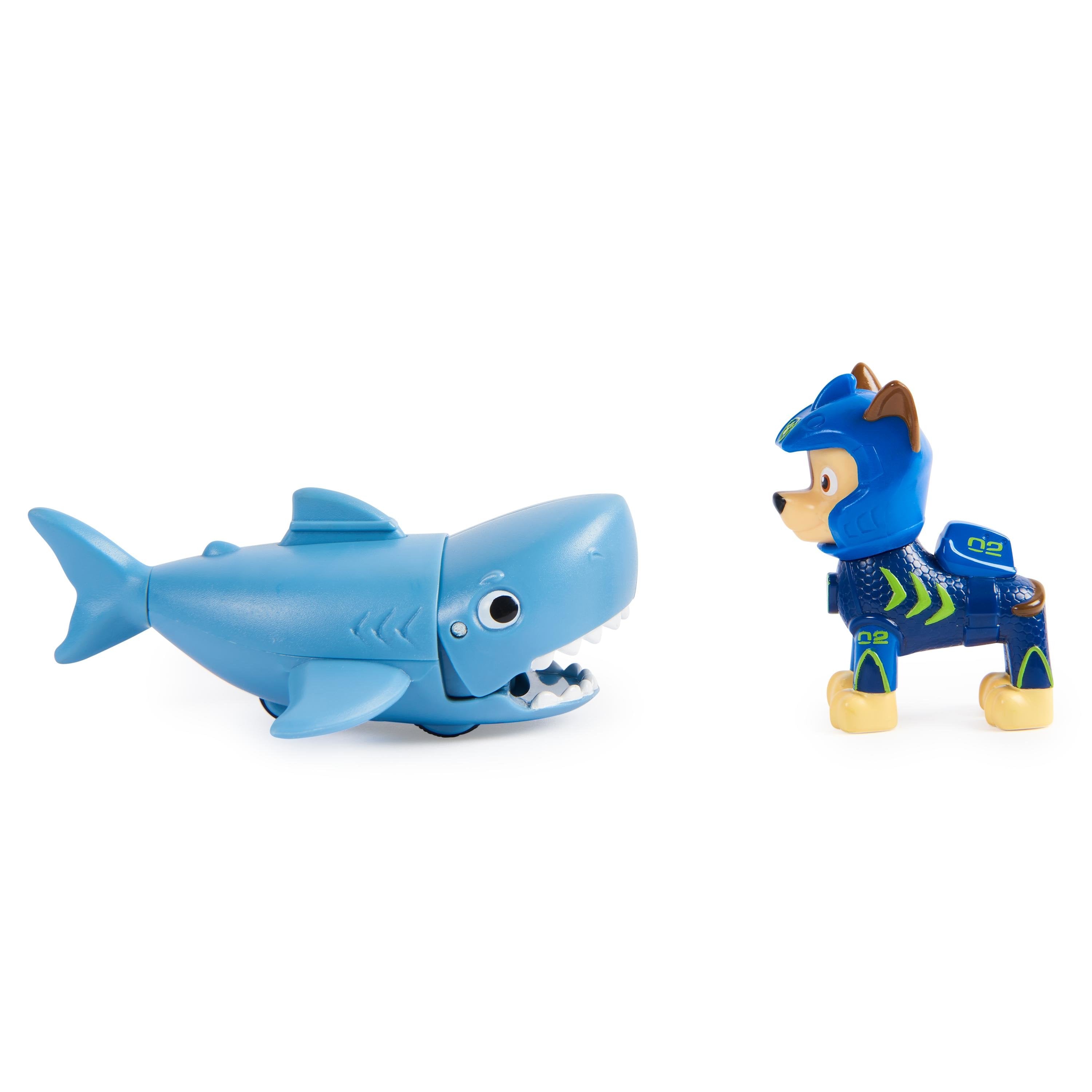 EAN 0778988446768 - PAW Patrol PAW VHC Hero Pups Aqua Chase GML imagen 4