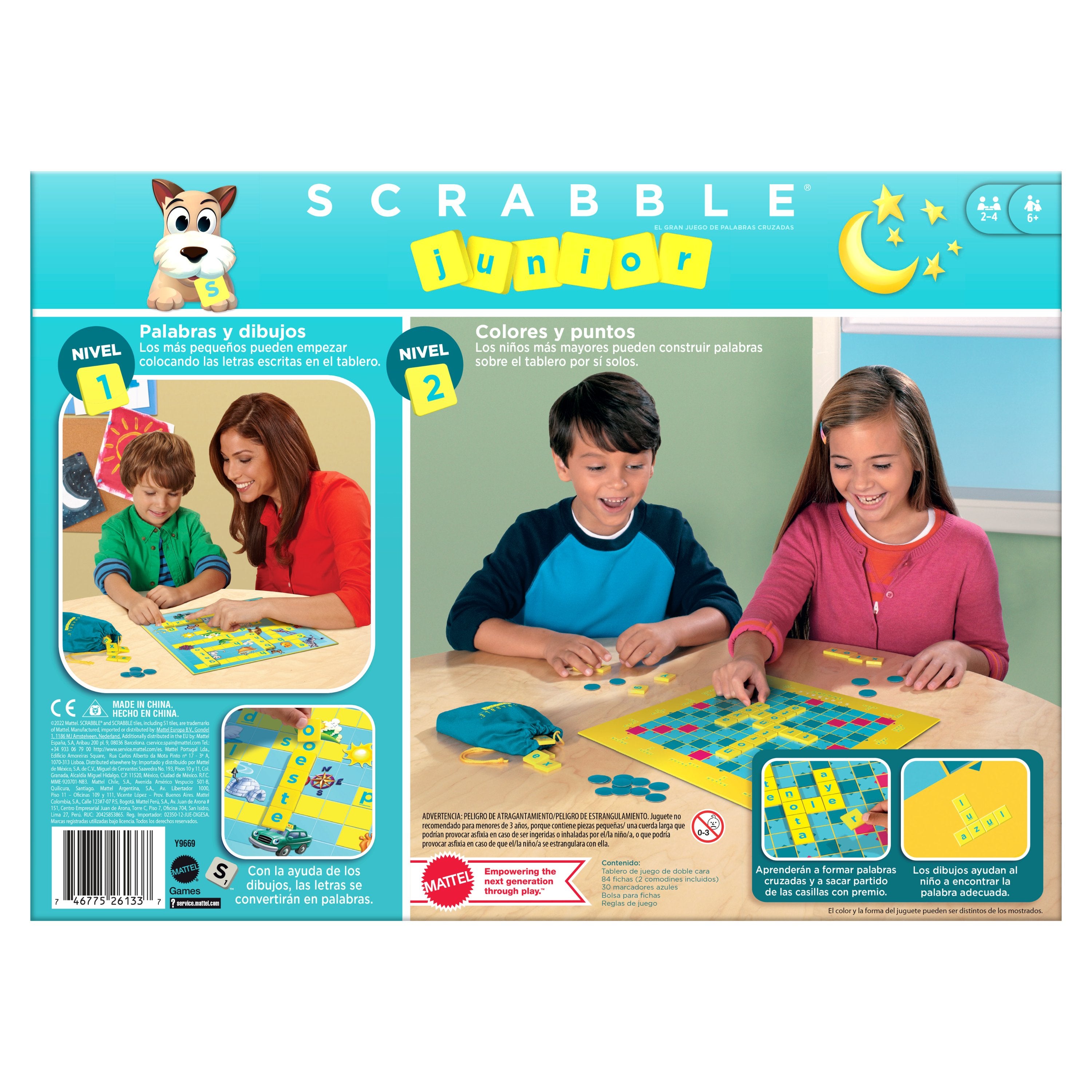 EAN 0746775261337 - Mattel Games Y9669 juego de tablero Juego de mesa Word imagen 9