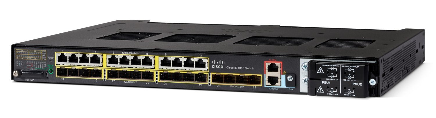 EAN 882658945540 - Cisco IE-4010-16S12P switch Gestionado L2/L3 Gigabit Ethernet (10/100/1000) Energía sobre Ethernet (PoE) 1 imagen 1