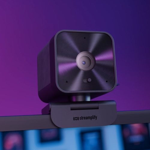 Webcam Streamplify Cam G 2k30 - Negro