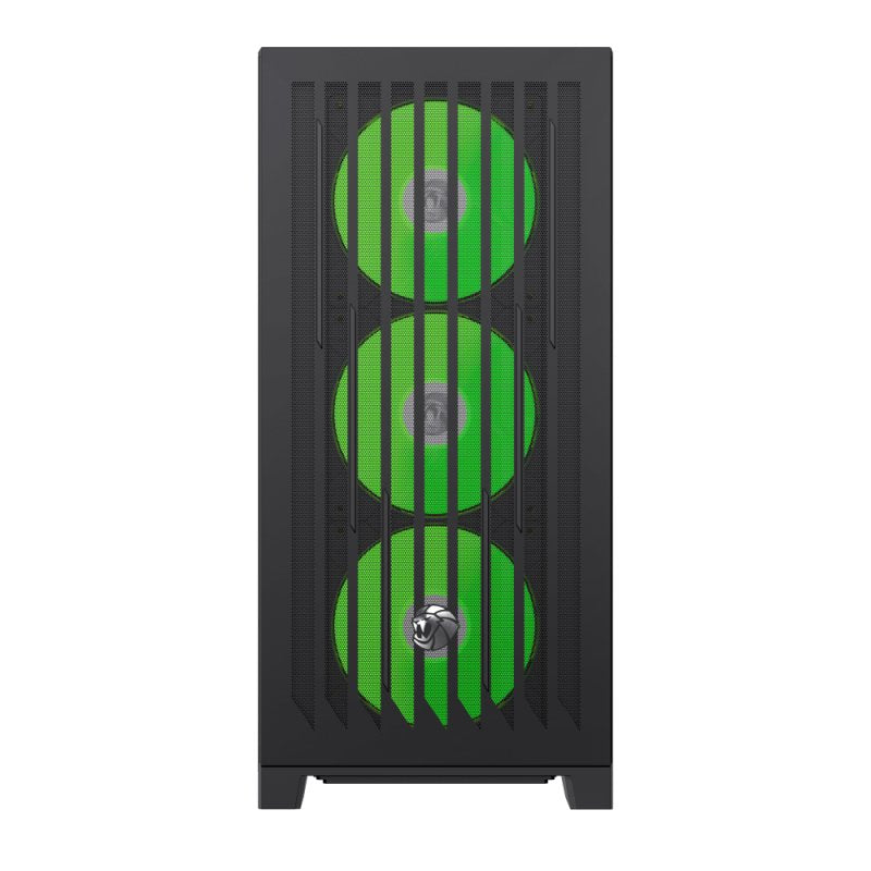 Caja Pc Gamemax  Case  Leader 2 Bk  E-Atx