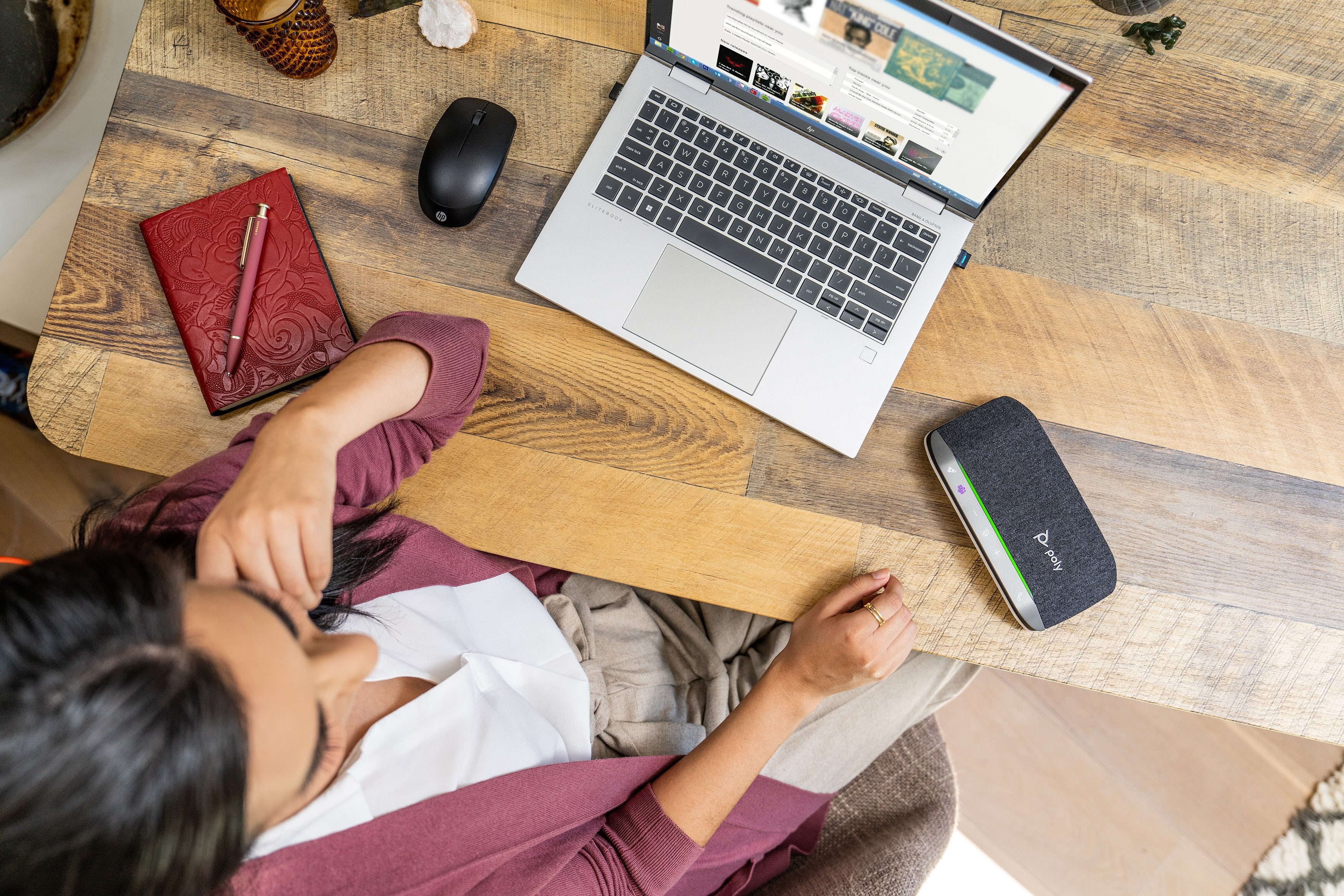 EAN 0017229172456 - HP Poly Sync 20+ Microsoft Teams Certified USB-A Speakerphone altavoz Teléfono móvil/PC USB/Bluetooth Pla imagen 3