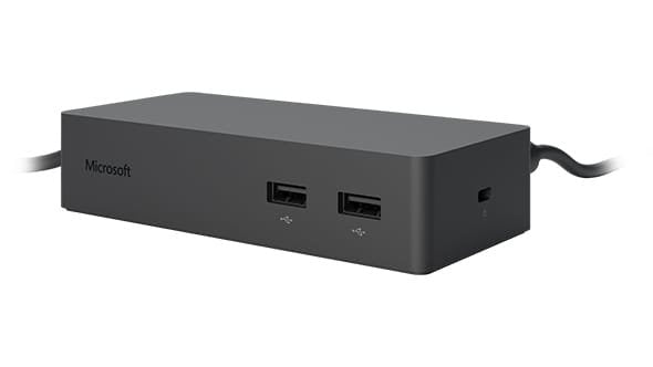 Microsoft Pd9-00008 Estación Dock Para Móvil Tableta Negro