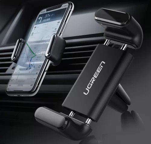 Soporte De Teléfono Para Coche Ugreen Air Vent Negro