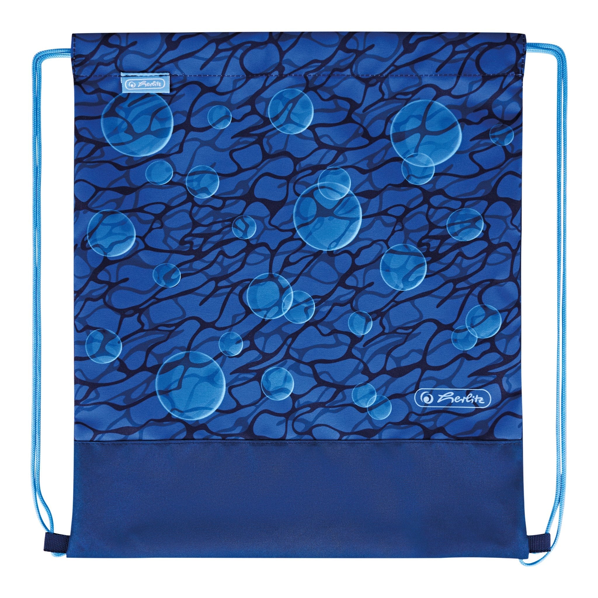 EAN 4008110344546 - Herlitz SoftLight Plus GreenLine Deep Sea juego de mochila escolar Niño Poliéster Azul imagen 14
