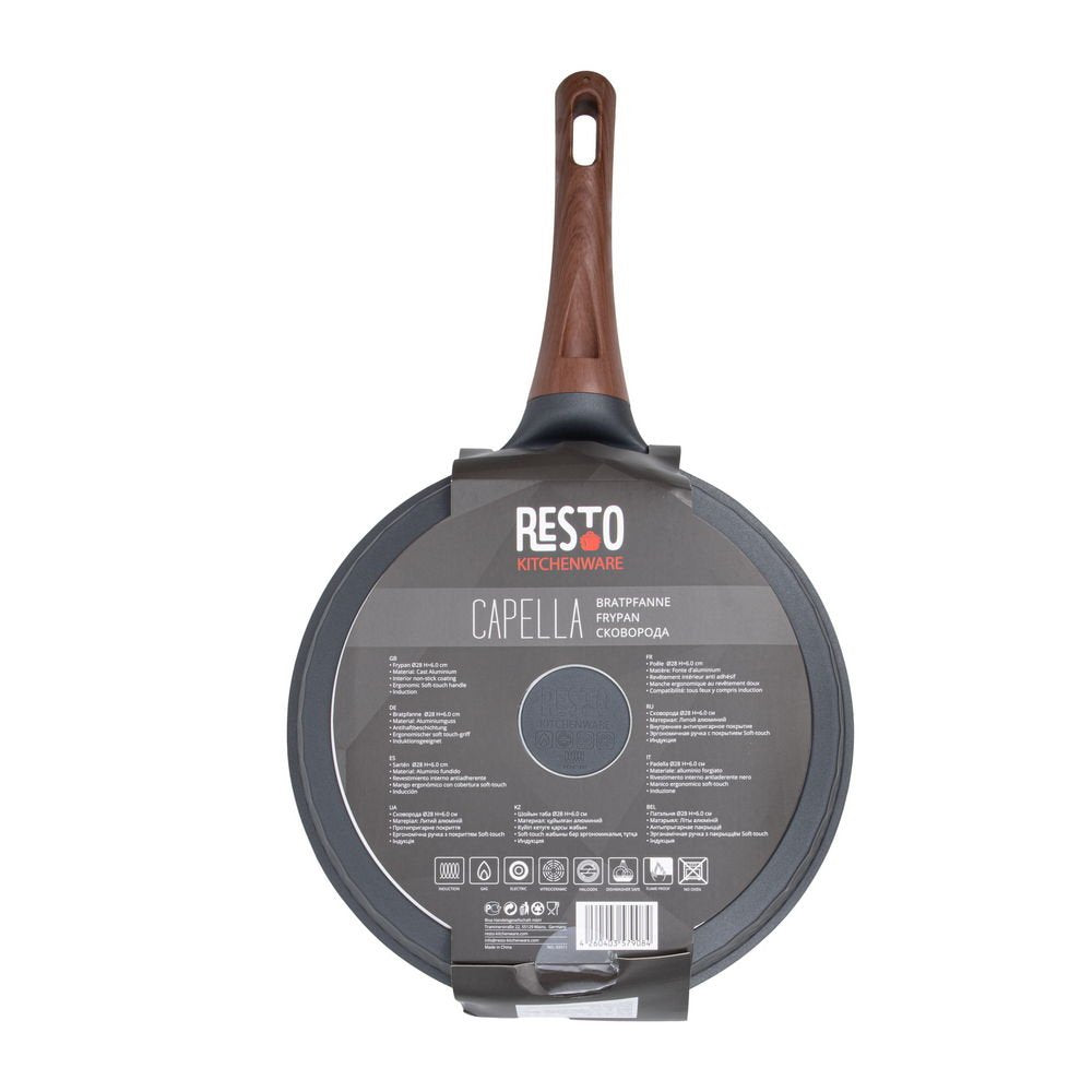 Frypan D28 H6.0cm/93511 Resto