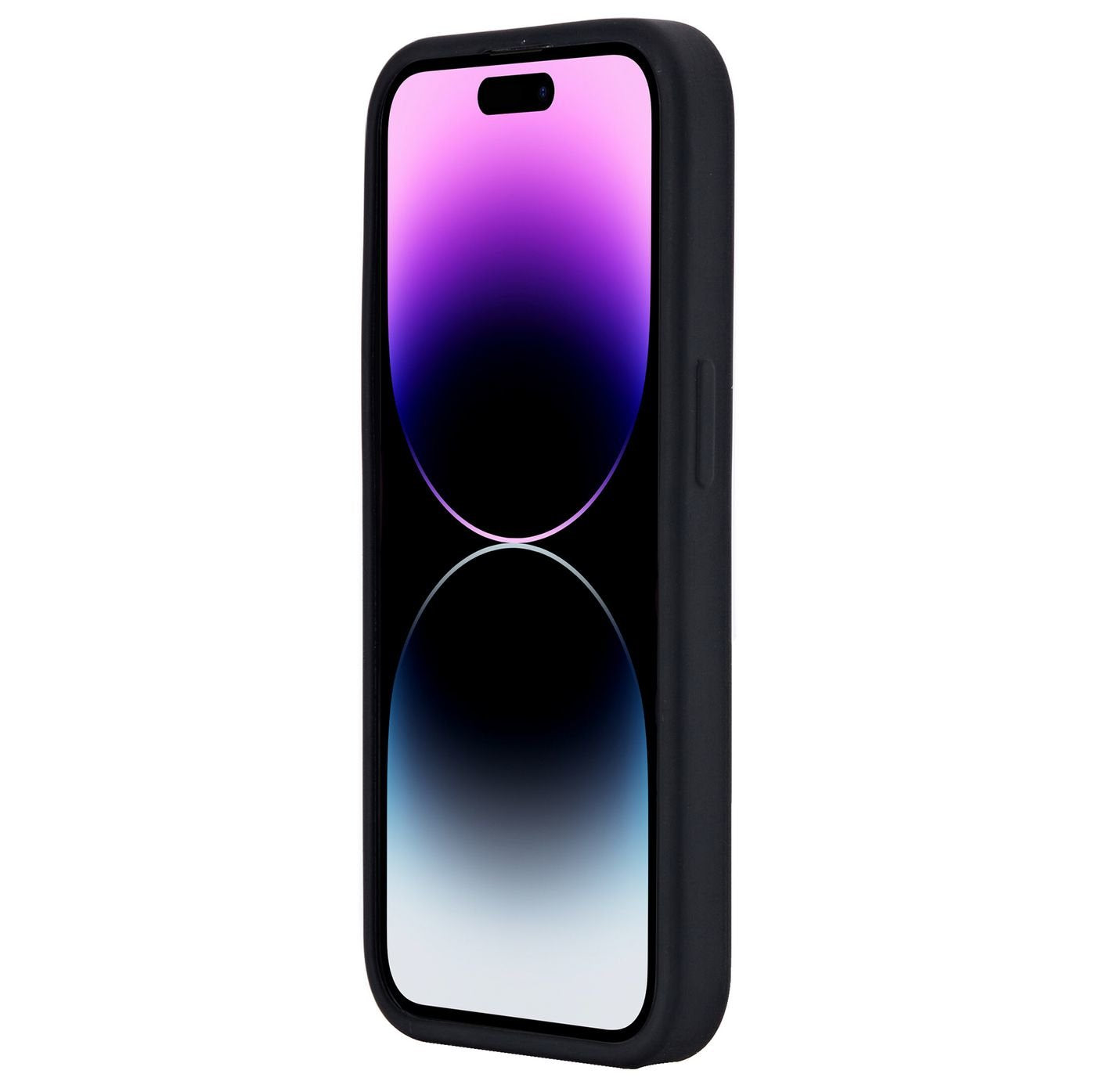 Infinite Rome Iphone 15 Pro - Silicone Case For Magsafe - Charging Black 100% Recycled Silicone - Warranty: 24m