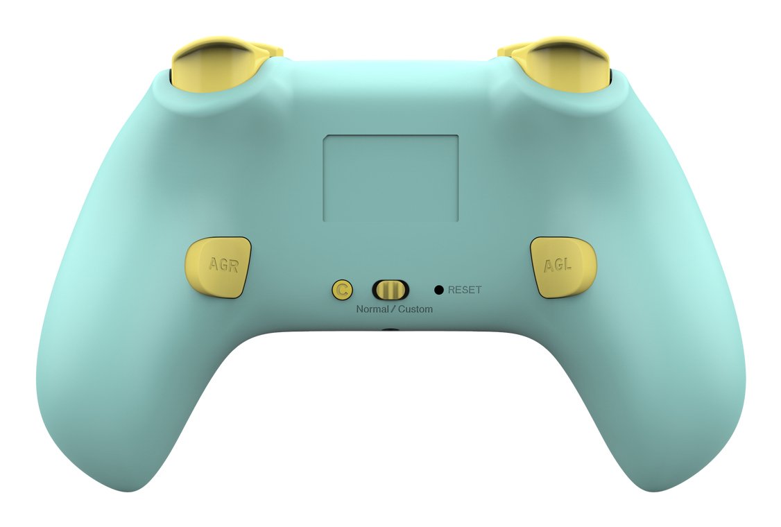 Dragonshock Controller Poptop Wireless Cubes Switch Rosa Blu