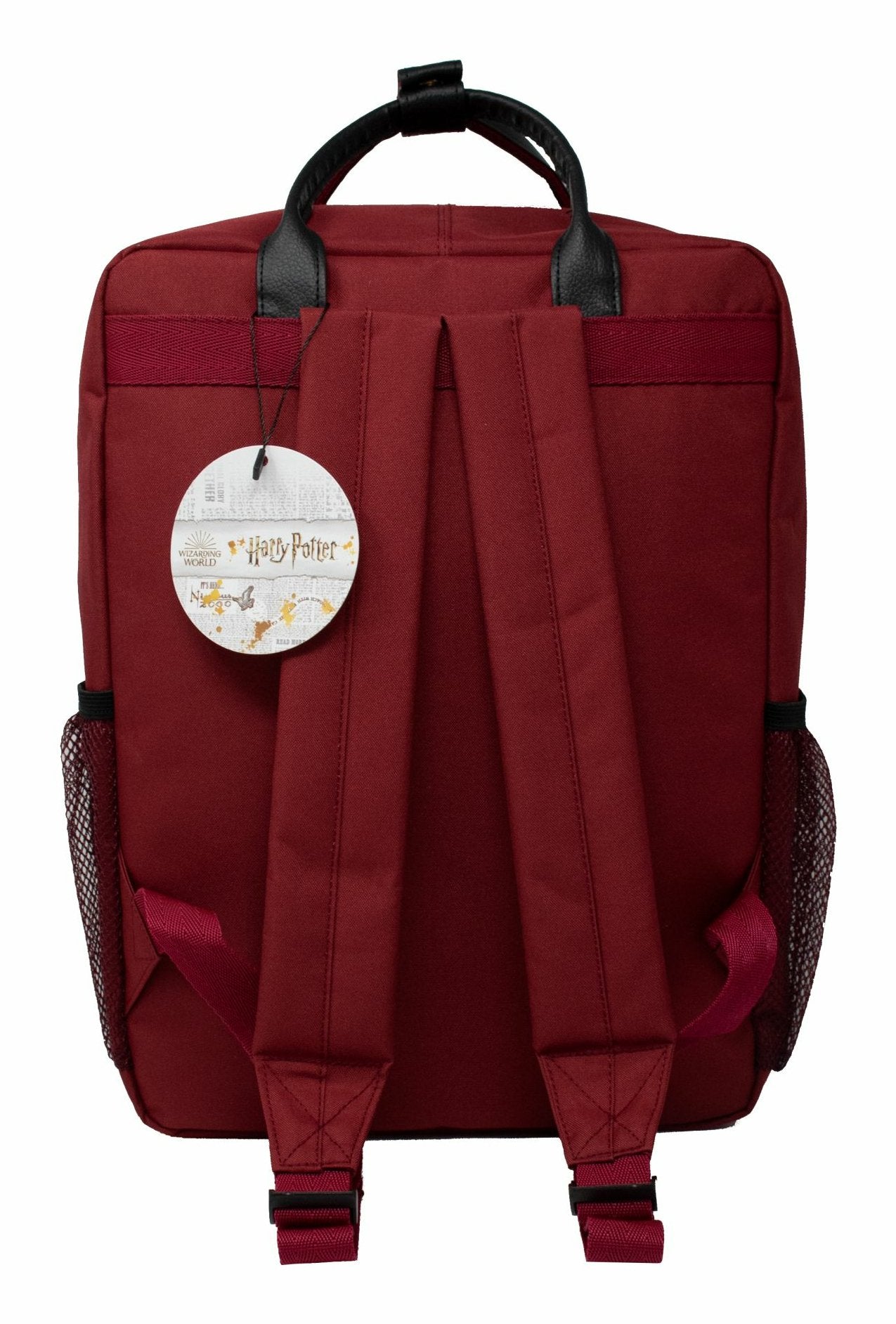 EAN 5060718144002 - Thumbs Up 5060718144002 mochila City backpack Negro, Rojo Tela, Malla, Nylon imagen 4