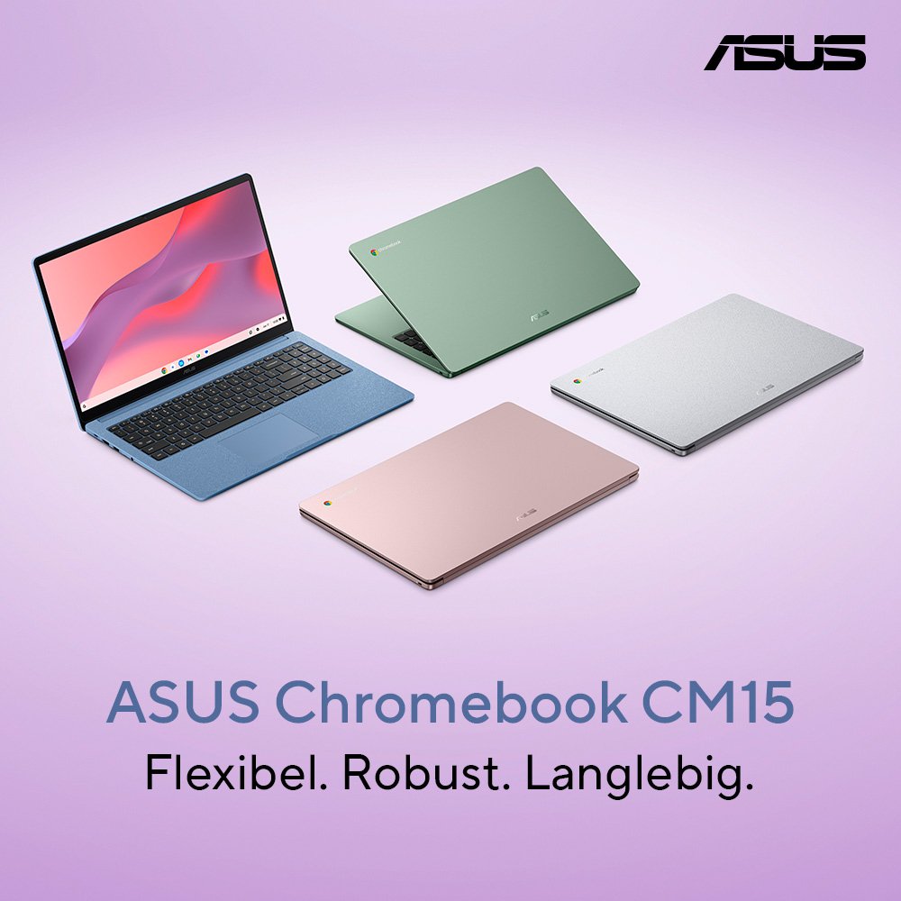 EAN 4711636503495 - ASUS Chromebook CM1505CM4A-S70032 MediaTek Kompanio Kompanio 540 39,6 cm (15.6") Full HD 8 GB LPDDR5x-SDR imagen 8