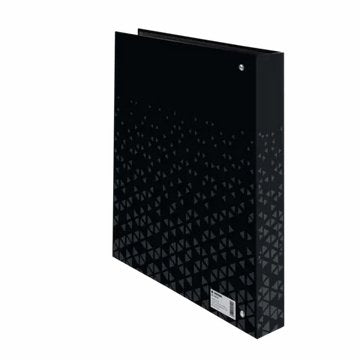 Herma Fotobook Schwarz    Din A4 4-Ring-Mechanik            20152