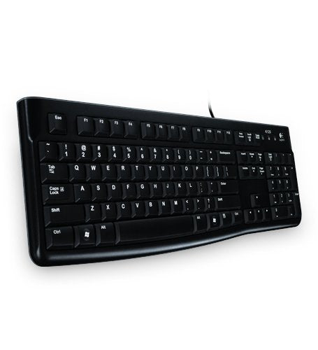 Logitech K120 - Teclado - Usb - Estnisch
