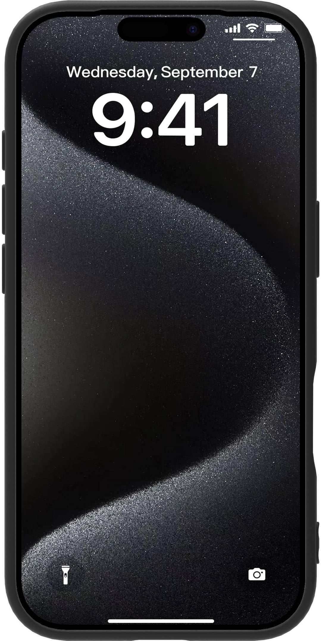Infinite (Grs) Vienna Iphone  17 Black Cover. Material:
