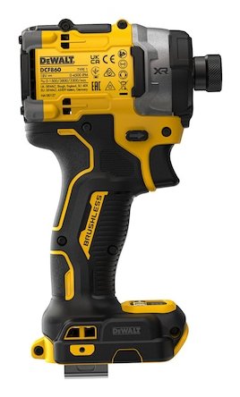Destornillador Dewalt Dcf860n-Xj Eléctrico Y Llave De Impacto 3800 Rpm Negro, Amarillo