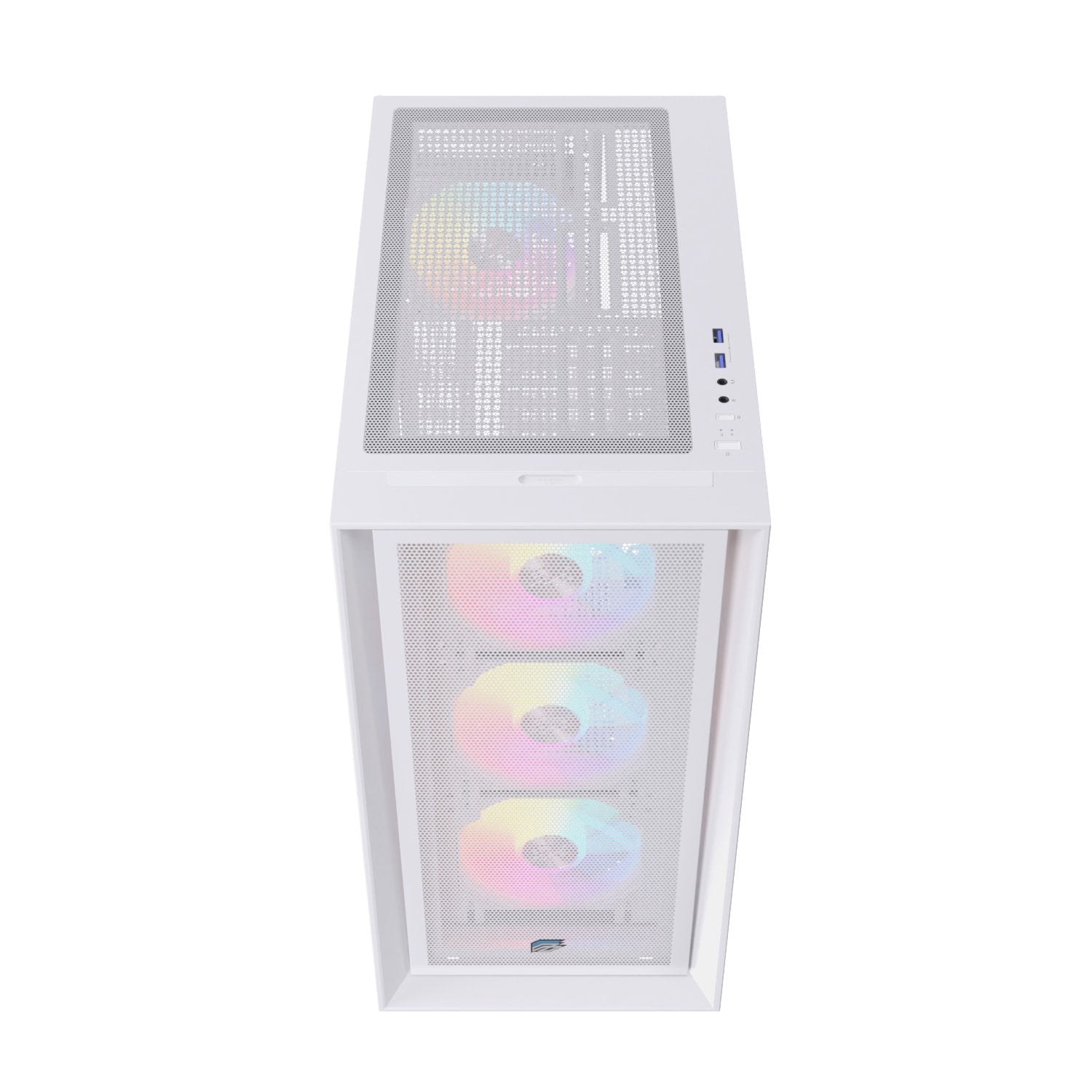 EAN 6977277360165 - Einarex EXCS-PL-600R-W carcasa de ordenador Midi Tower Blanco imagen 6