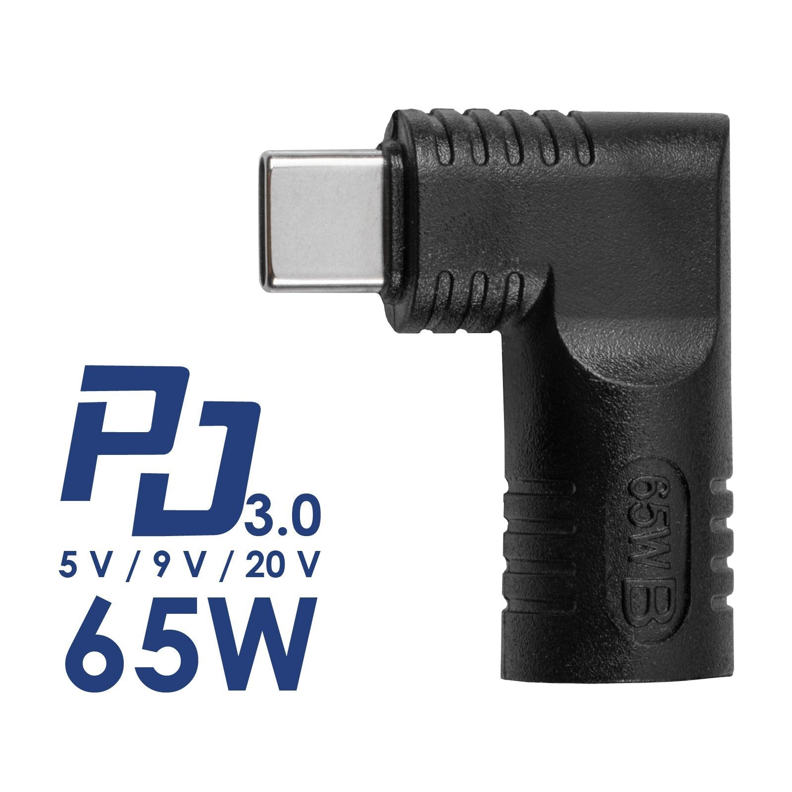 Akyga Plug For Portátil Adapter Ak-Nd-D02 65 W 7.4 X 5.0 Mm + Pin Usb-C