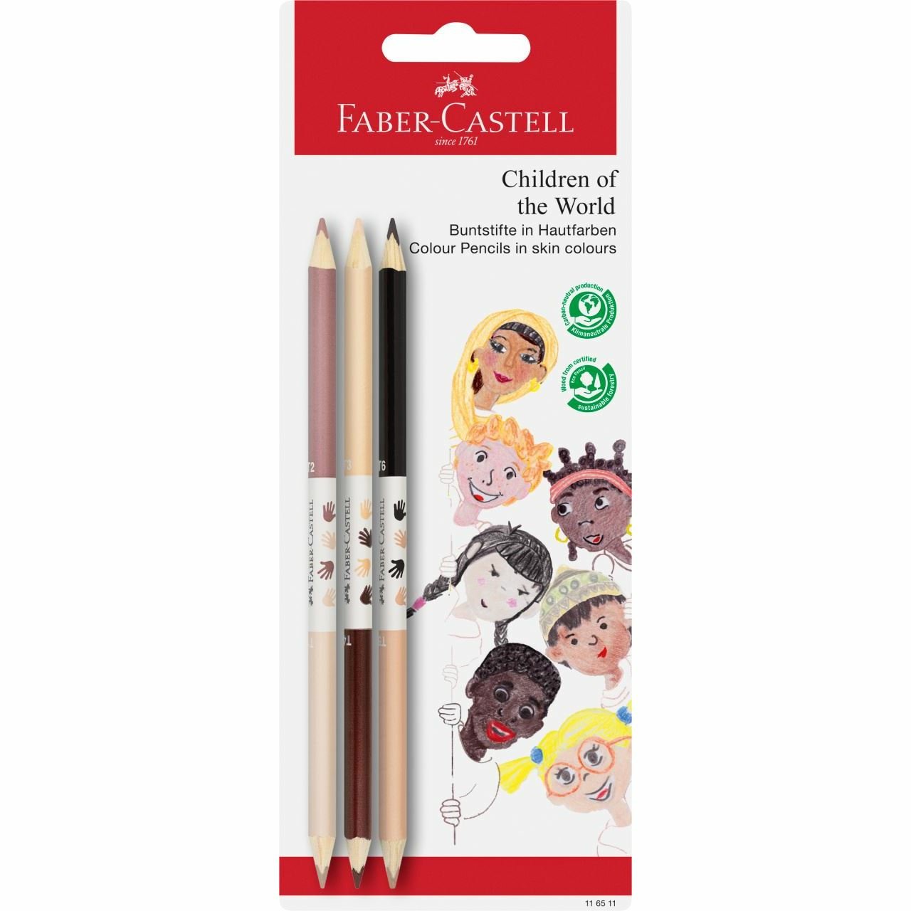 Faber-Camell Children Of The World Skin Tones Bk