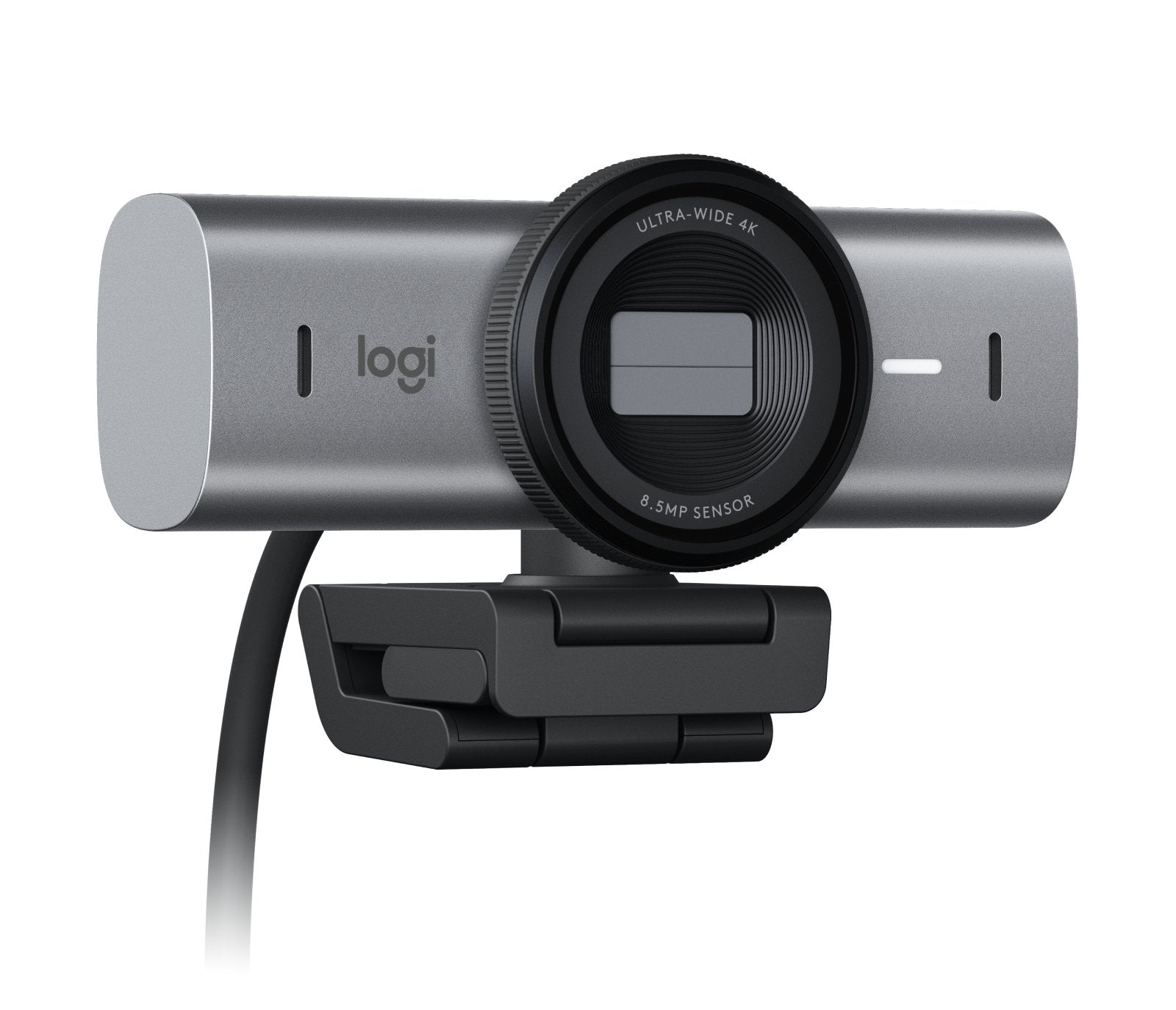 EAN 5099206109346 - Logitech 960-001530 cámara web 8,5 MP 4096 x 2160 Pixeles USB 3.2 Gen 1 (3.1 Gen 1) Aluminio, Negro imagen 4
