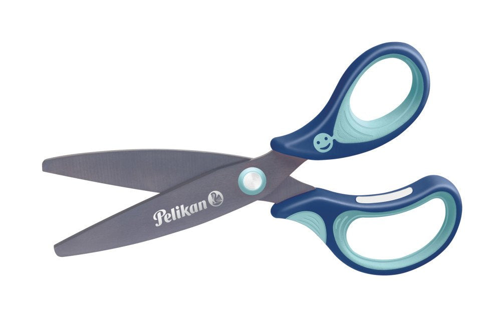 EAN 4012700803504 - Pelikan SC1RB Tijeras de manualidades Corte recto Azul imagen 2