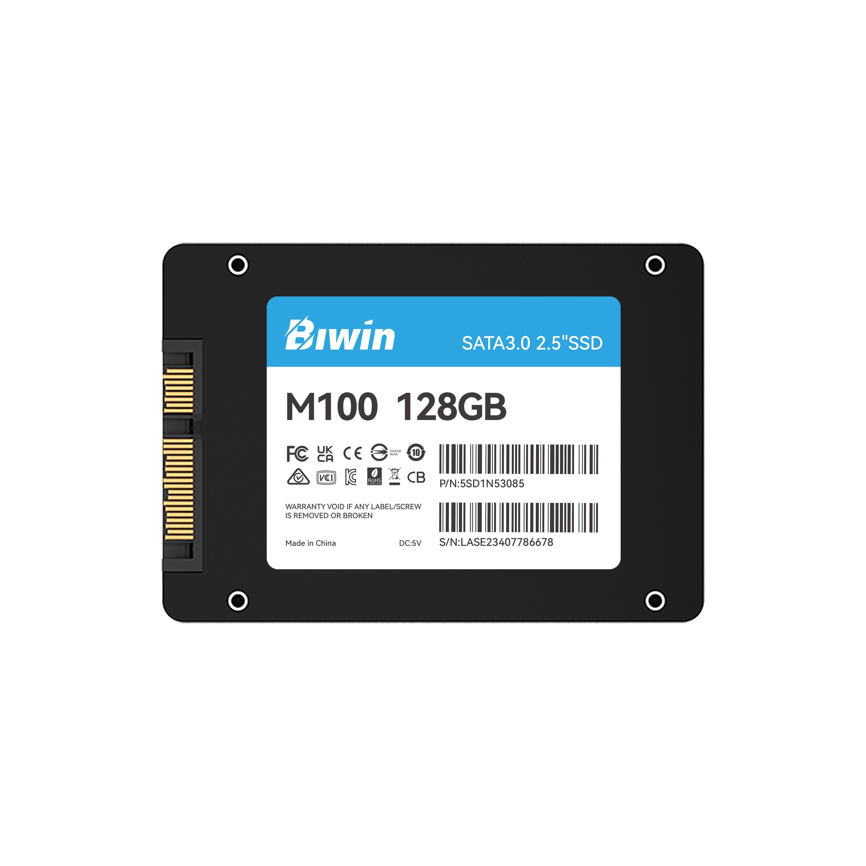 Biwin M100 128gb 2.5" 500 Mb-S