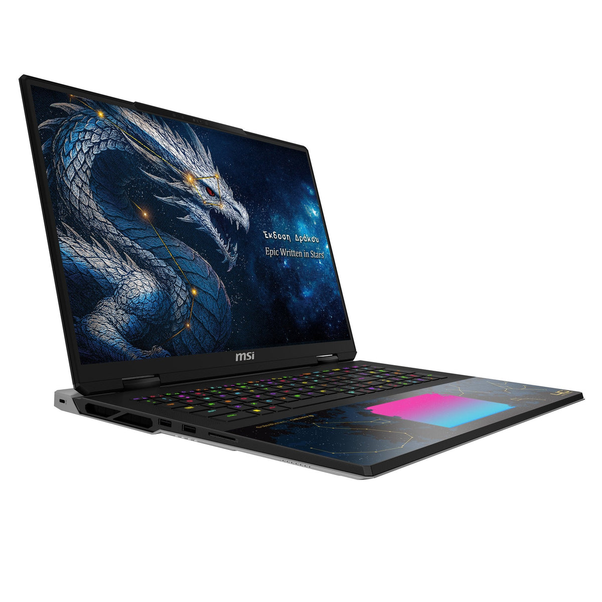 Msi Titan 18 Hx Dragon Edition Draco Epic A2wj-1064fr