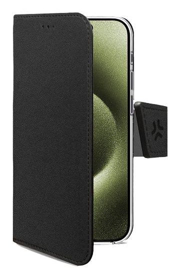 EAN 8021735223825 - Celly WALLYMAG funda para teléfono móvil 16 cm (6.3") Funda cartera Negro imagen 1