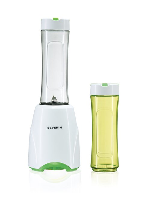 Batidora  Severin Smoothie Mix & Go Sm 3735 Blanco/Verde 4008146011436
