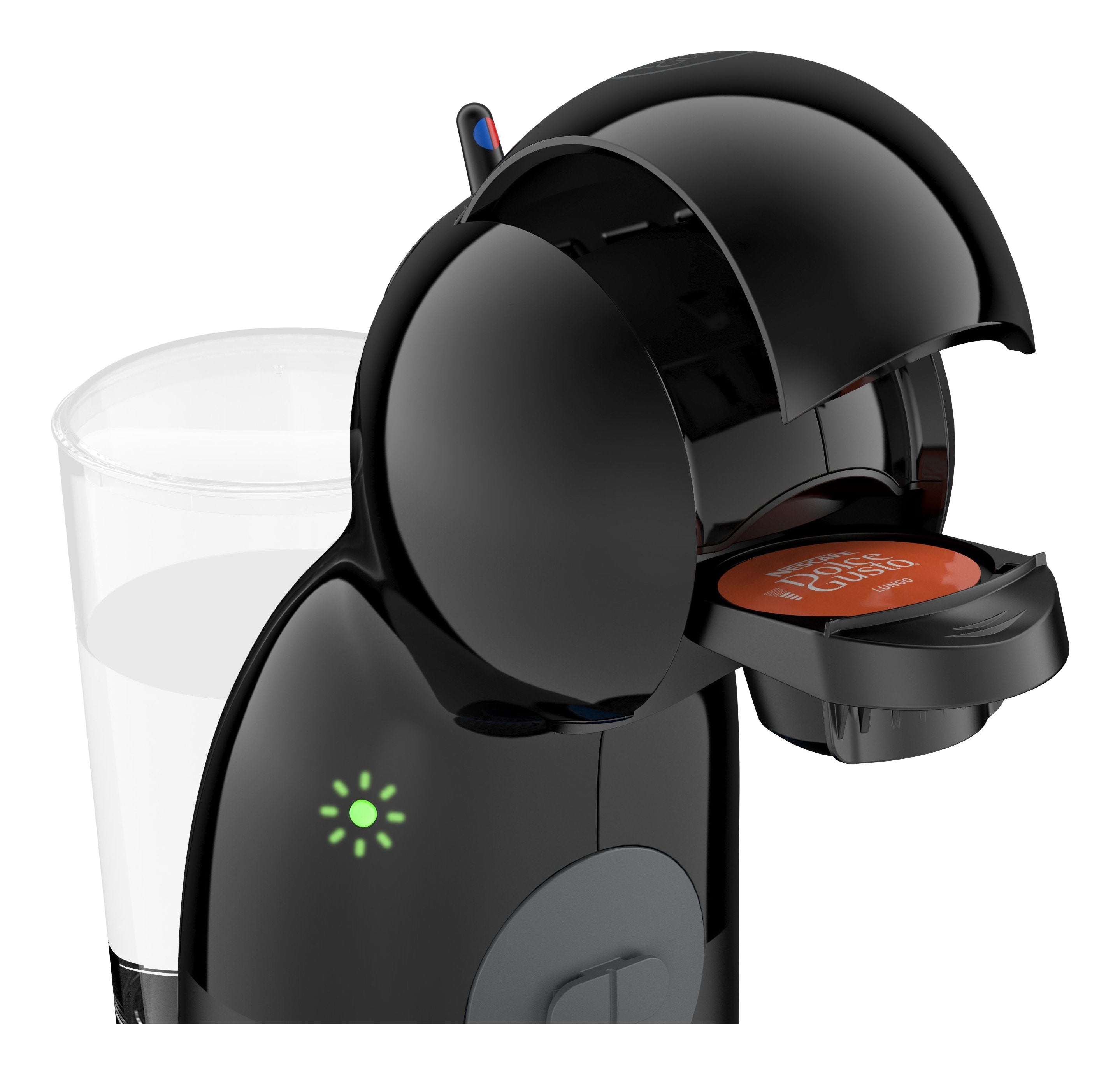 EAN 3016661159121 - Krups Piccolo XS KP1A3B Manual Máquina espresso 0,8 L imagen 3