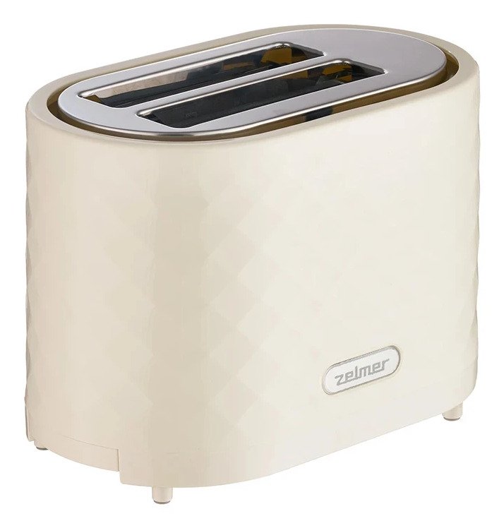 Tostadora  Zts7632f Zelmer Kremowy