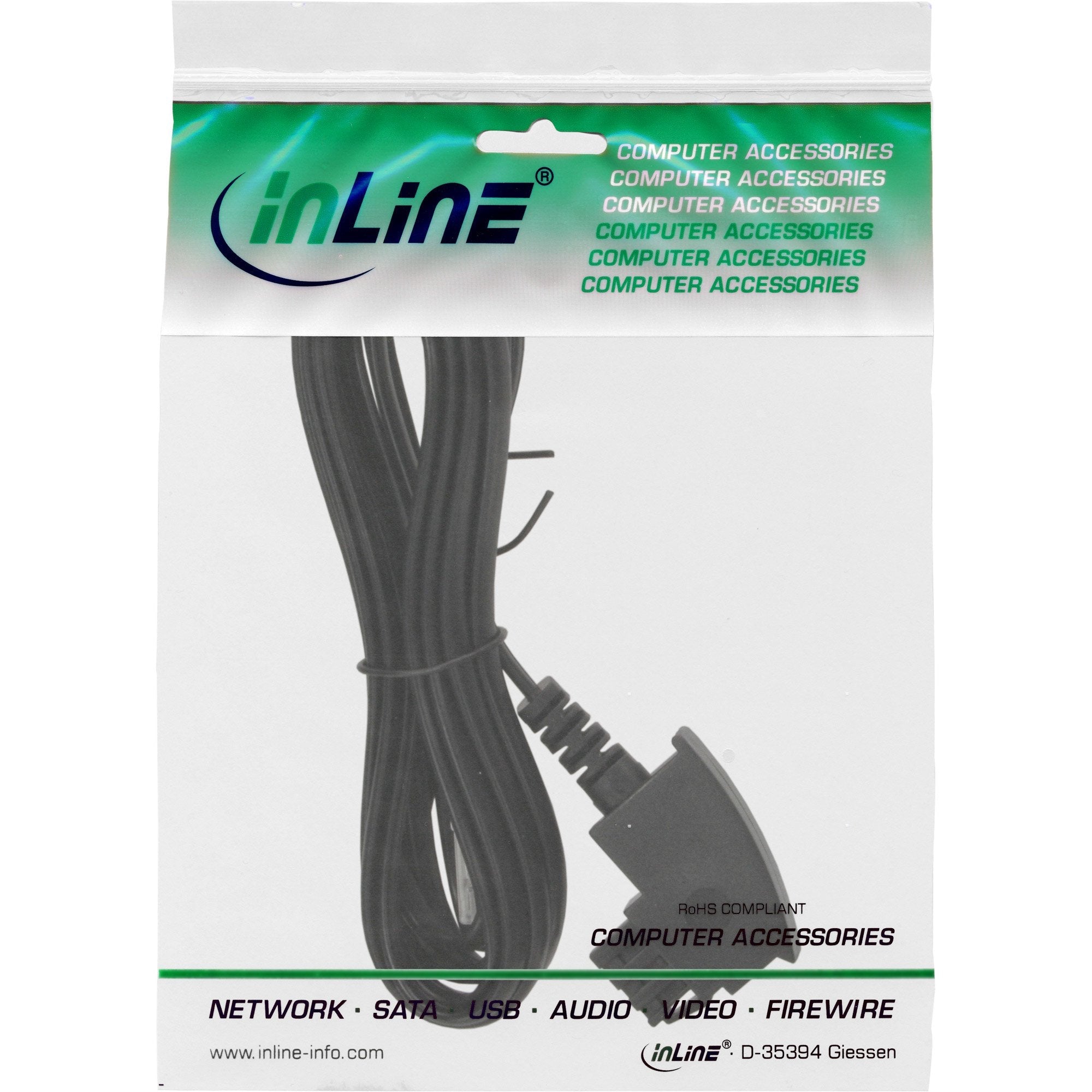 Cable Inline Tae-F A Rj45 8p2c, 25m