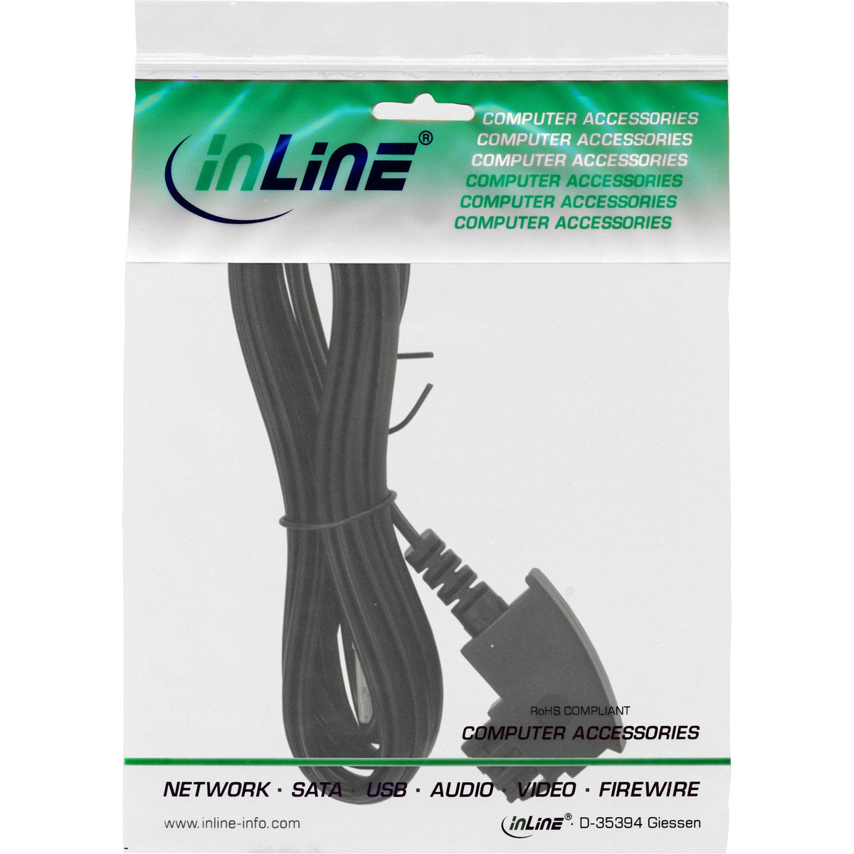 Inline Tae-F A Rj45 8p2c Cable 15m