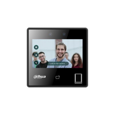 Dahua - Dh-Asi3214a-W  - Lector Autónomo Lcd 4.3" Táctil De Reconocimiento Facial+Pin+Tarjeta+Huella