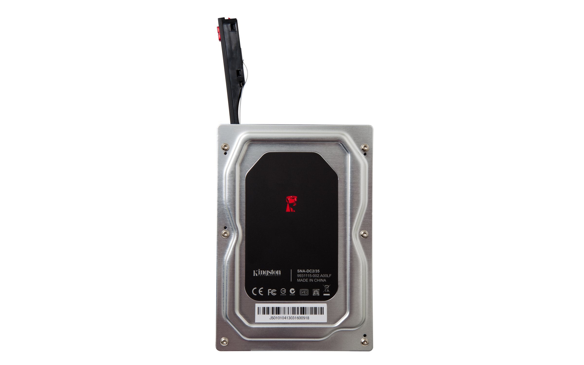 Kingston - Adaptador De Compartimento Para Almacenamiento - 3,5" A 2,5" - Negro