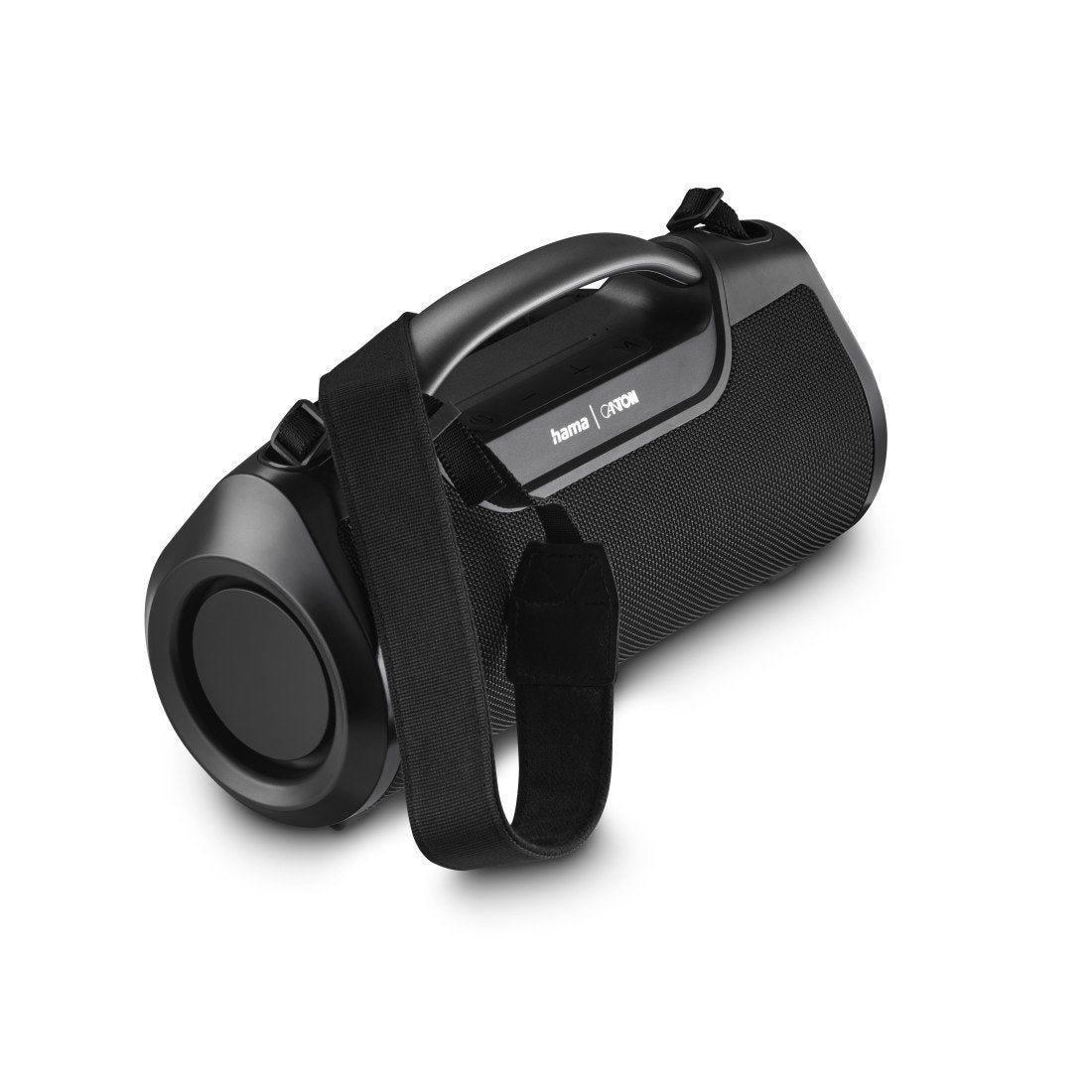 Hama Mate Pro Altavoz Portatil - Potencia 60w - Bluetooth - Usb-C - Bateria 3600mah - Ipx6 - Rango 10m - 17.2x31x12cm -