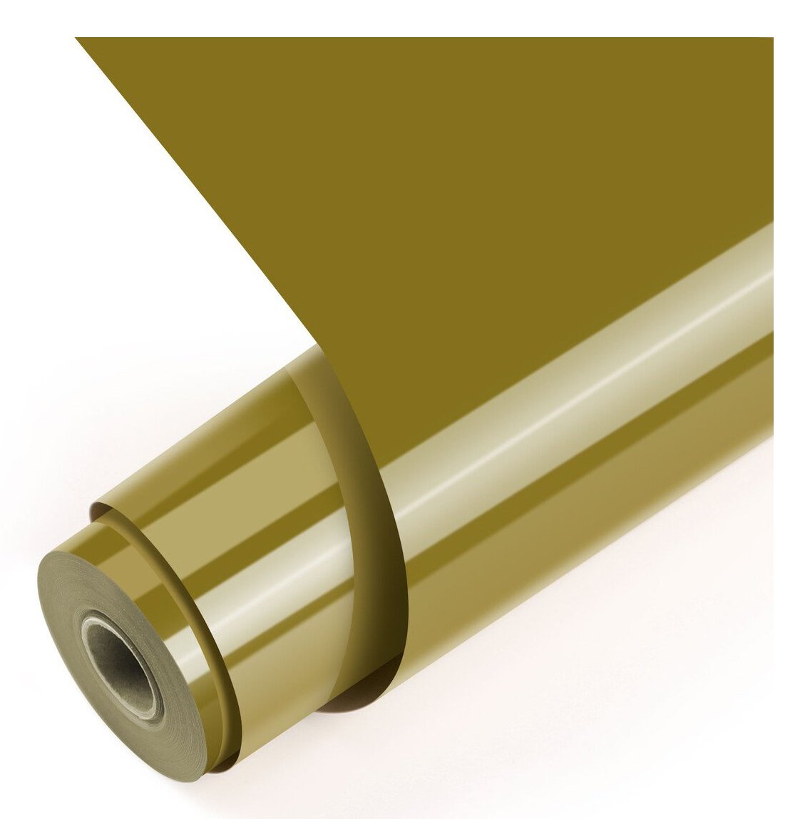 Loklik Permanent Adhesive Vinyl Glossy - Golden