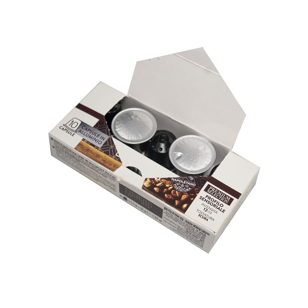 Kimbo Espresso Ristretto Alu Kapseln 30 Piezas