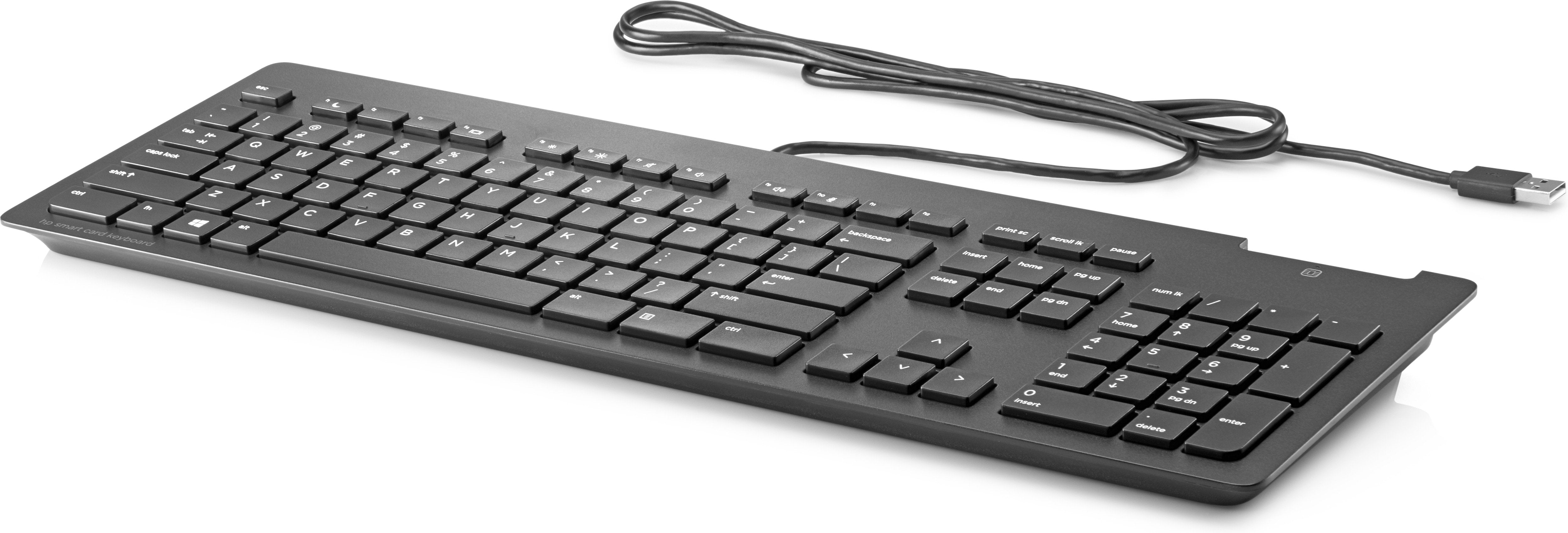 Hp Usb Business Slim Smartcard Ccid Keyboard Us/Int