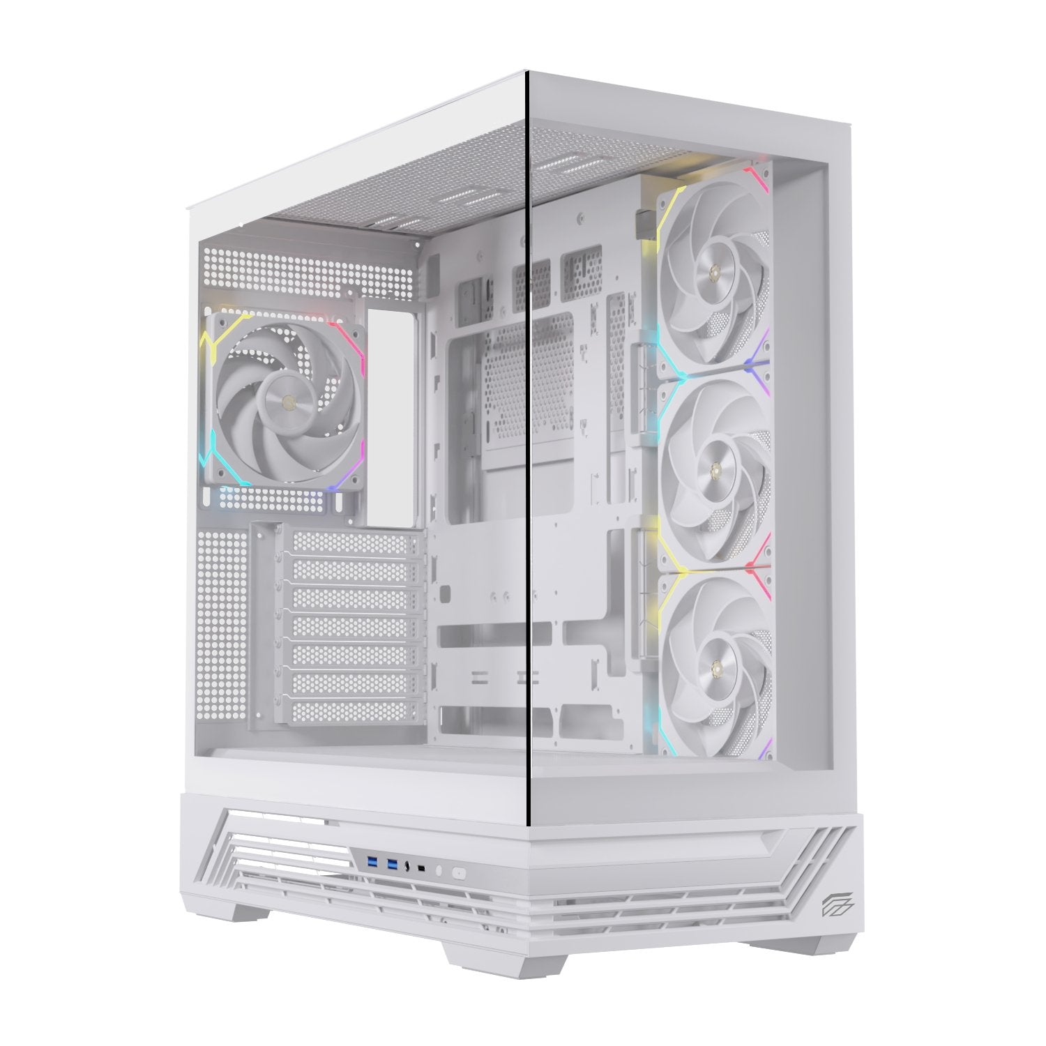EAN 6977277365900 - Einarex EXCS-PR-800R-W carcasa de ordenador Midi Tower Blanco imagen 1
