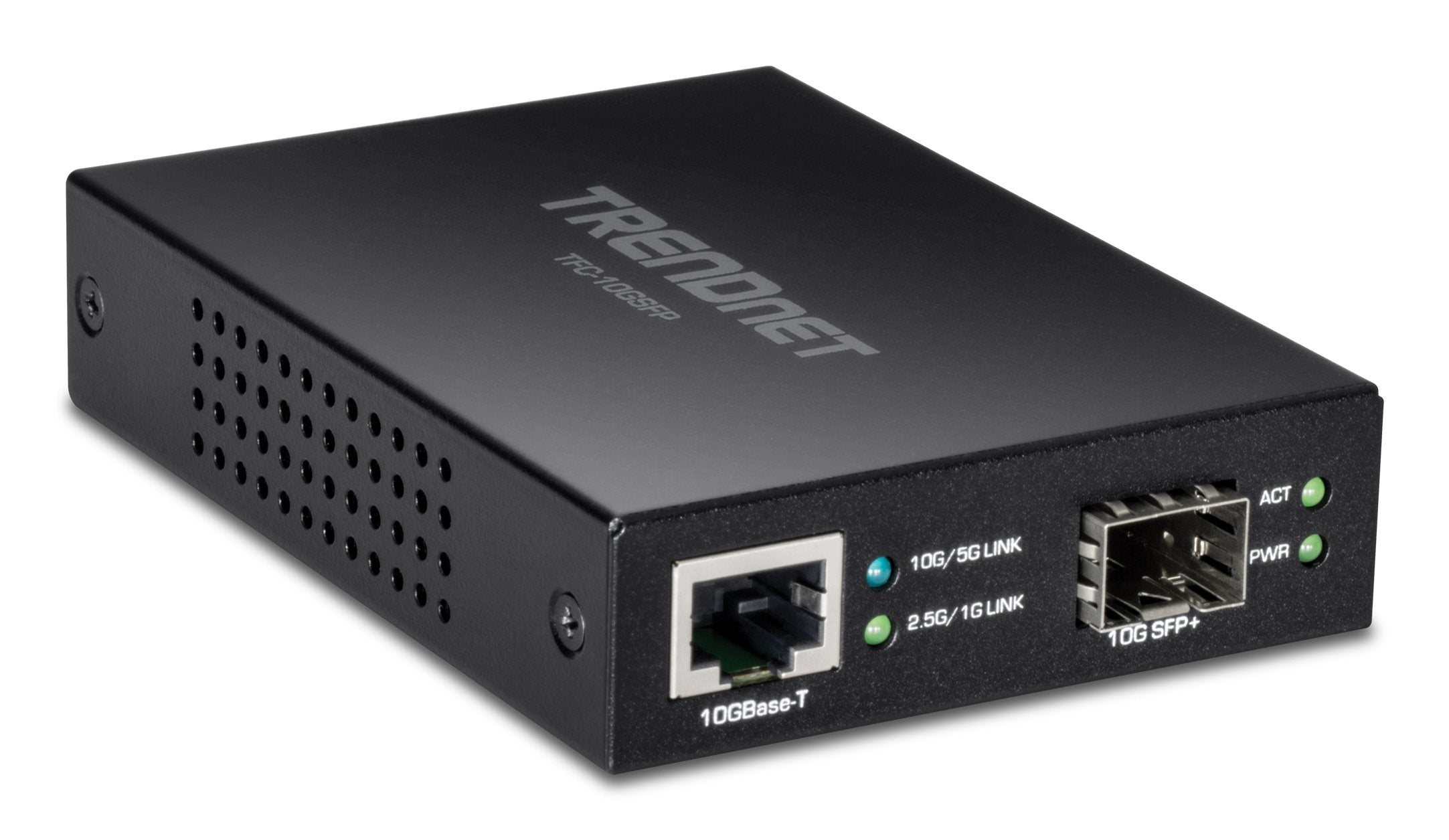 Trendnet Tfc-10gsfp Media Converter, 10gbase-T Zu Sfp+ Fiber