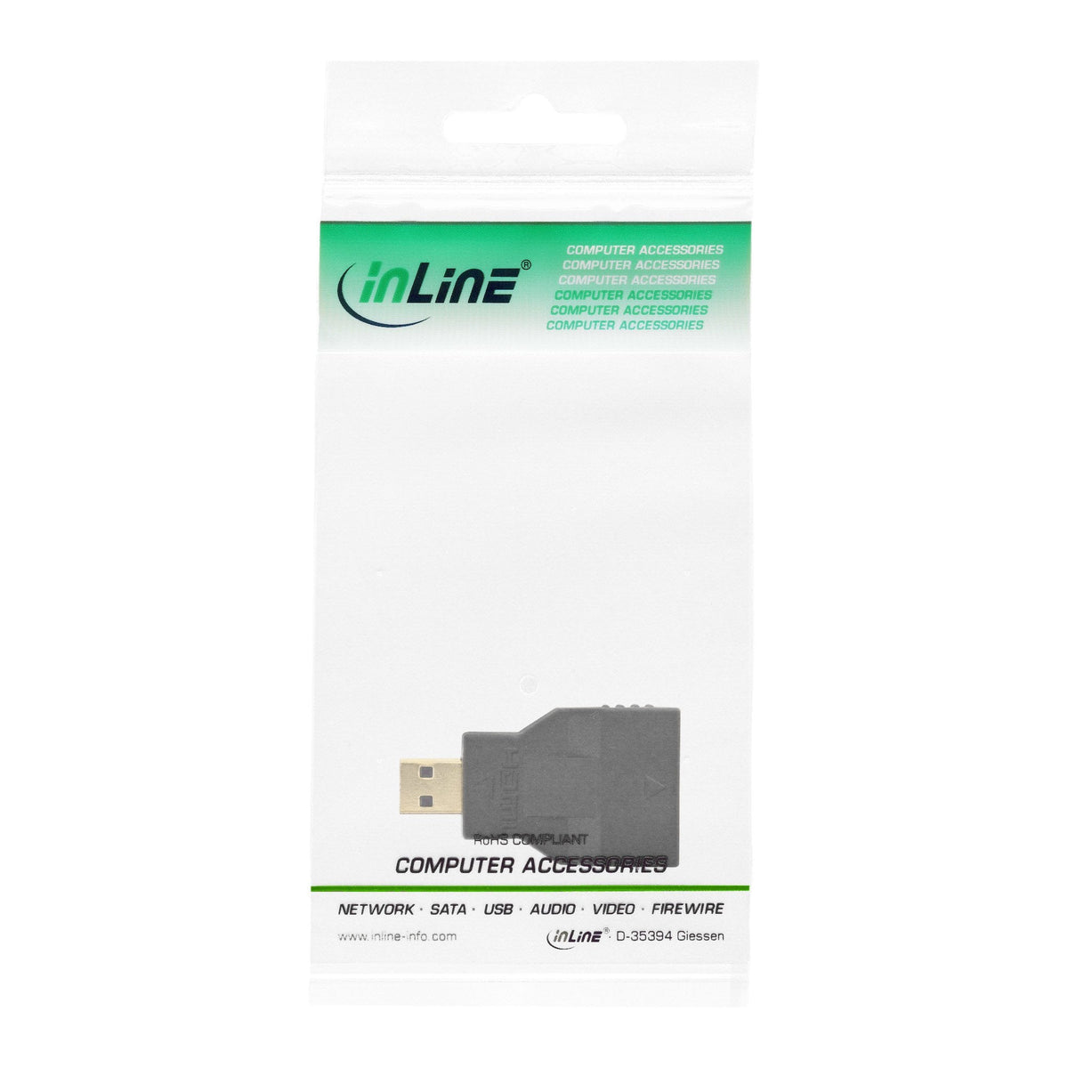 Adaptador Hdmi Inline Hdmi C Hembra A Hdmi D Macho