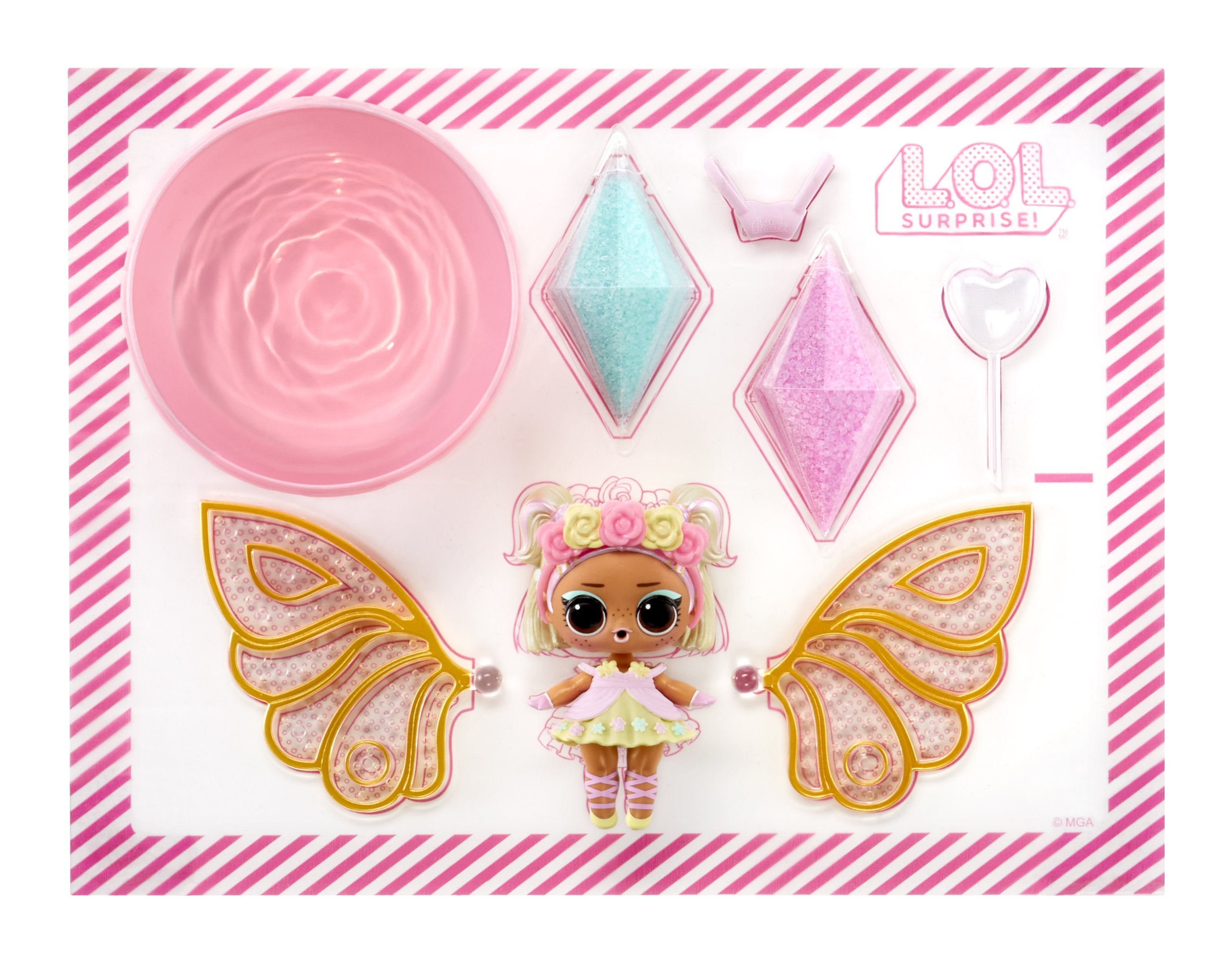 EAN 0035051523918 - L.O.L. Surprise! Fairy Tots Asst in PDQ imagen 3